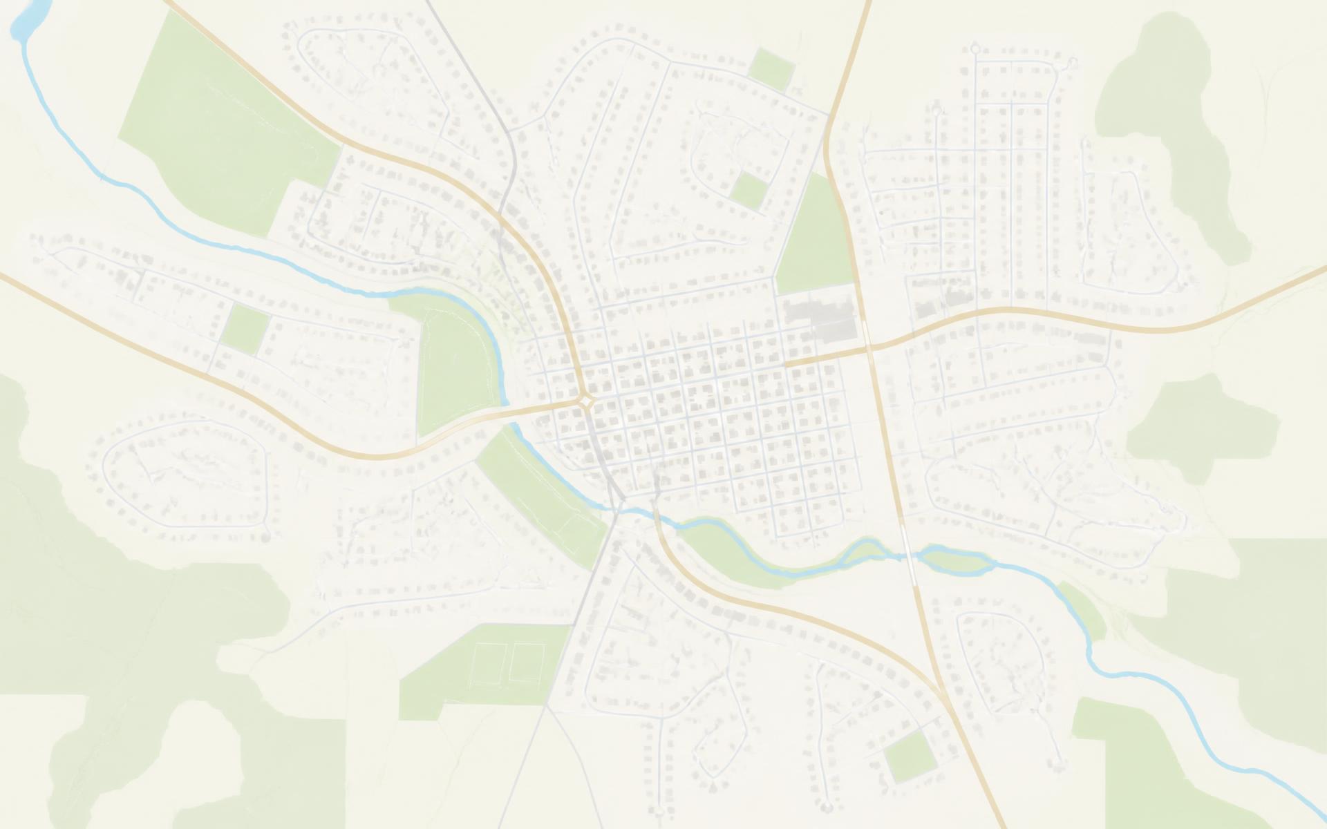 Boerne, TX demo street basemap